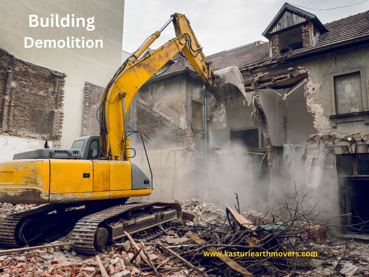 Building Demolition Contractors in India: Expert Demolition Services for Safe and Efficient Projects