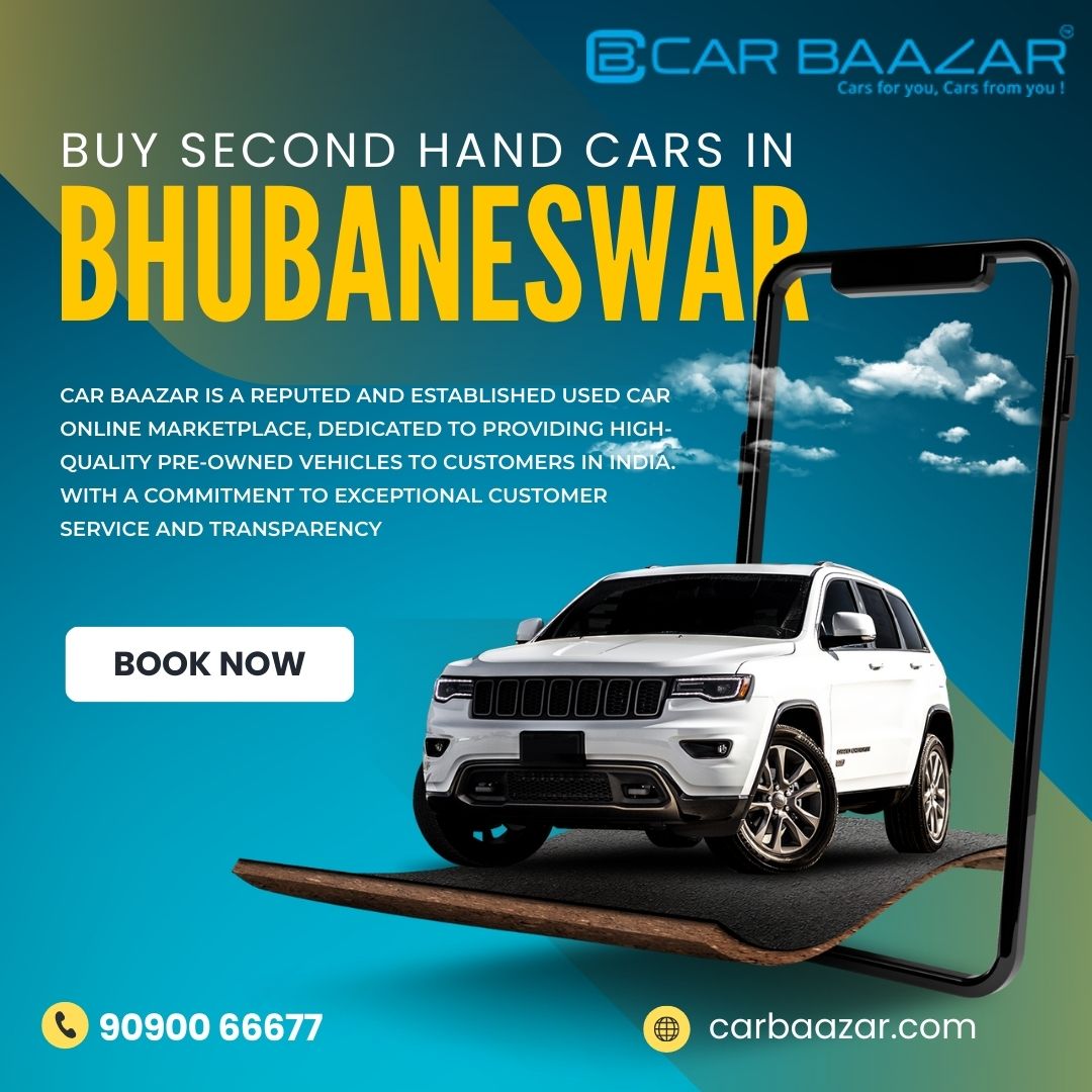 Smart Way to Buy Second Hand Cars in Bhubaneswar Easily