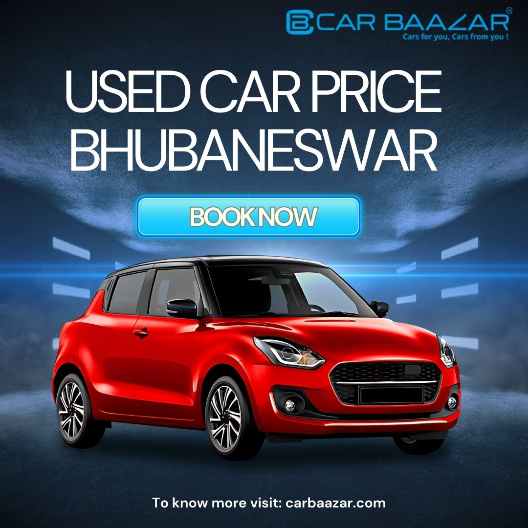 Discover Accurate Second Hand Car Price Bhubaneswar with Carbaazar