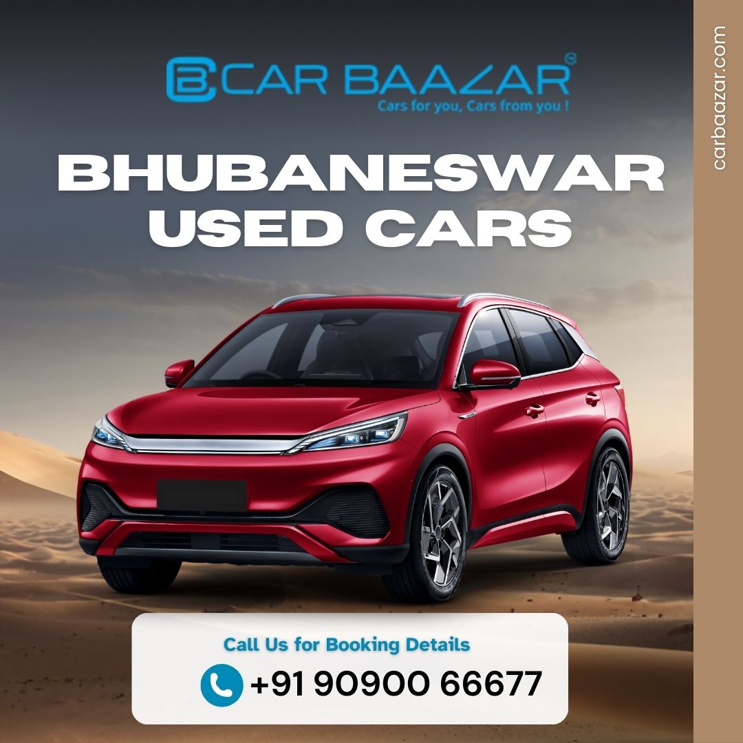 Bhubaneswar Used Cars: Buy and Sell Easily with Carbaazar¡¯s Trusted Platform