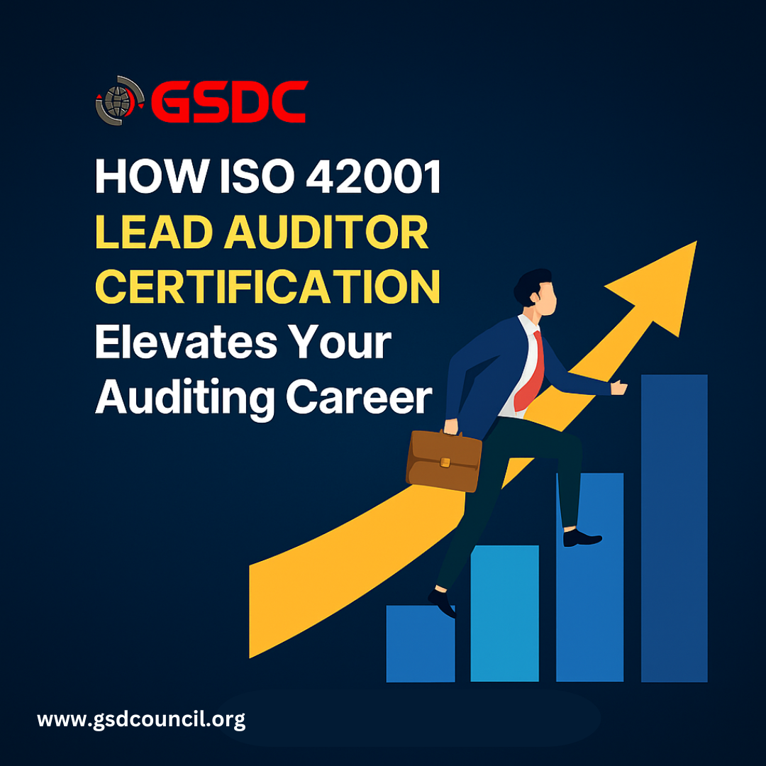 How ISO 42001 Lead Auditor Certification Elevates Your Auditing Career