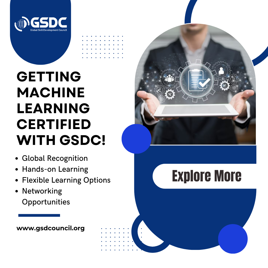 Getting Machine Learning Certified with GSDC!   