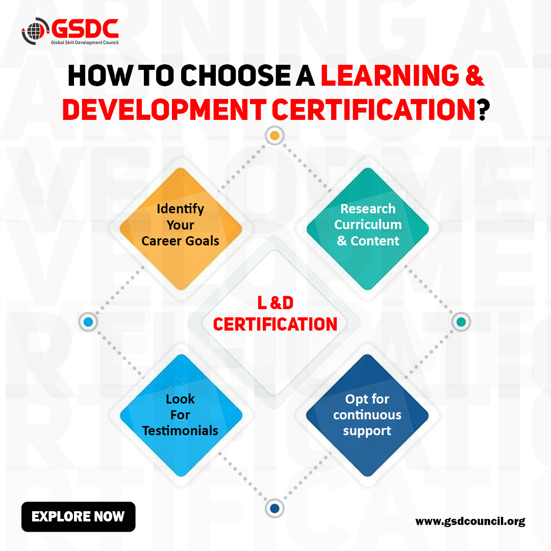 How to Choose a Learning and Development Certification?