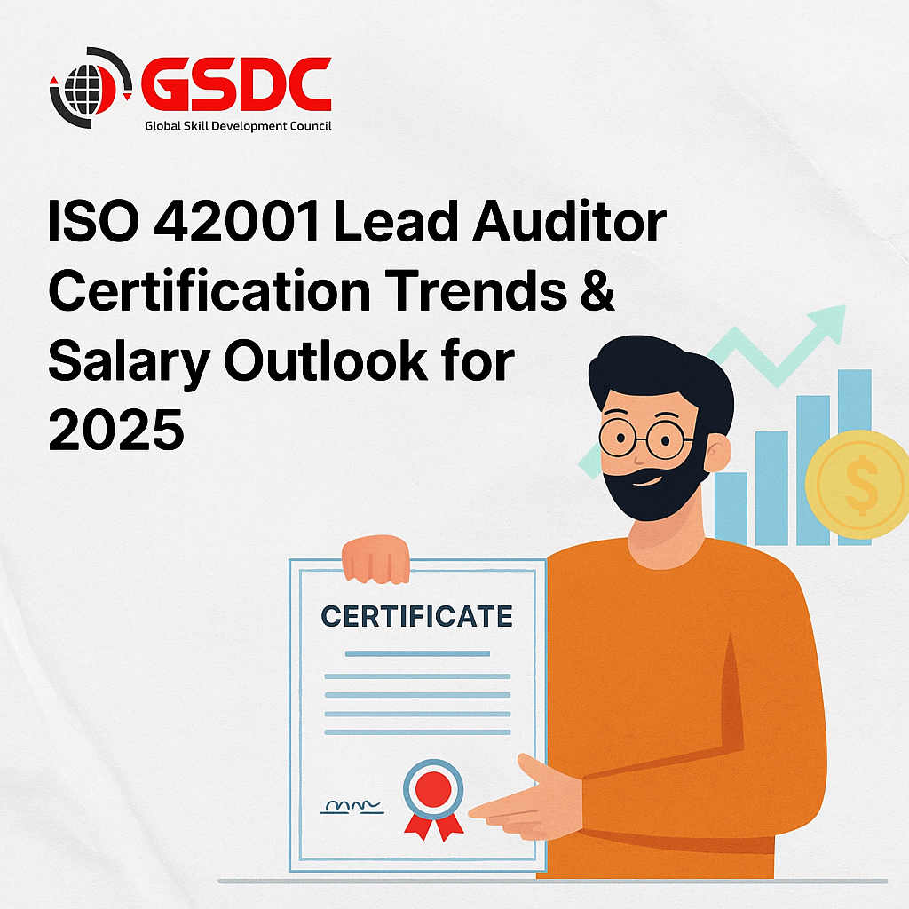 ISO 42001 Lead Auditor Certification Trends & Salary Outlook for 2025