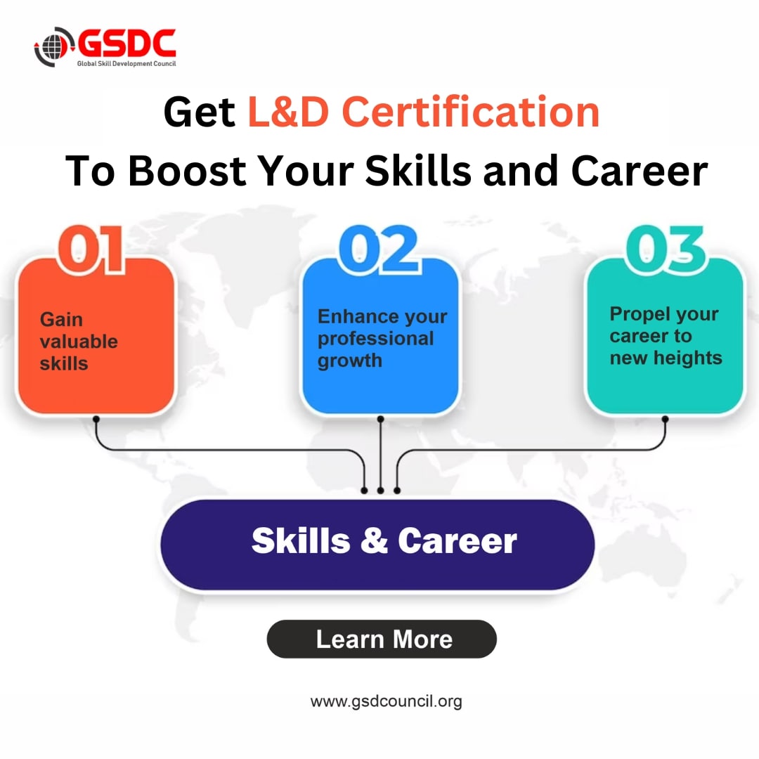 Get Learning and Development Certificate to Boost Your Skills and Career