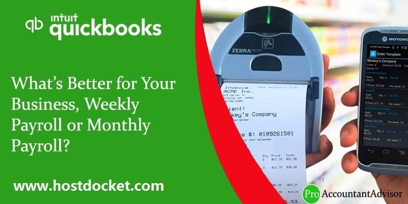 What’s better for your business: Weekly, Bi-Weekly or Monthly Payroll?