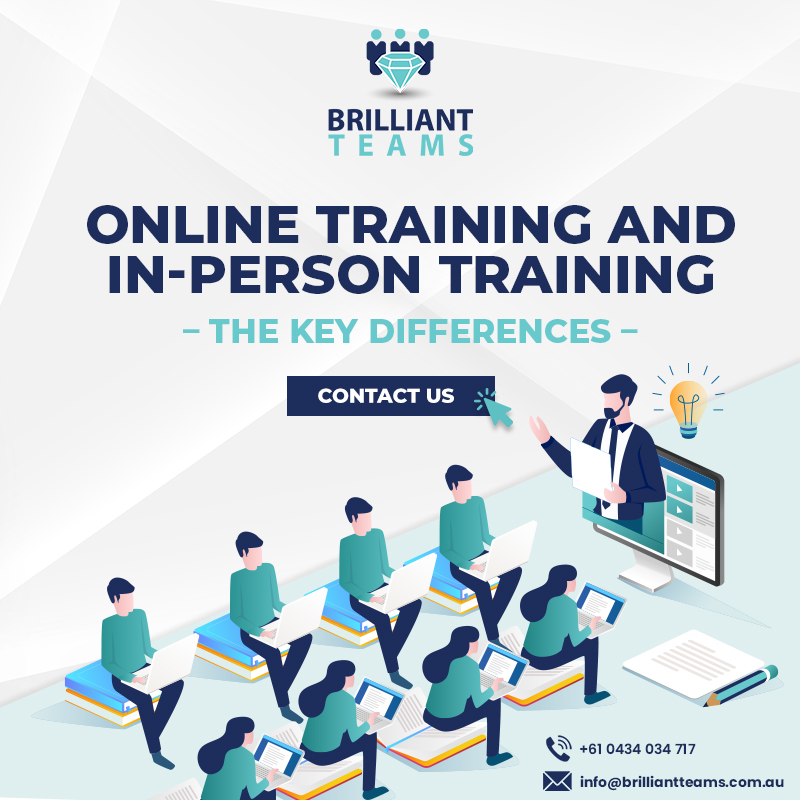 Online Training vs. In-Person Training: Which is Right for You?