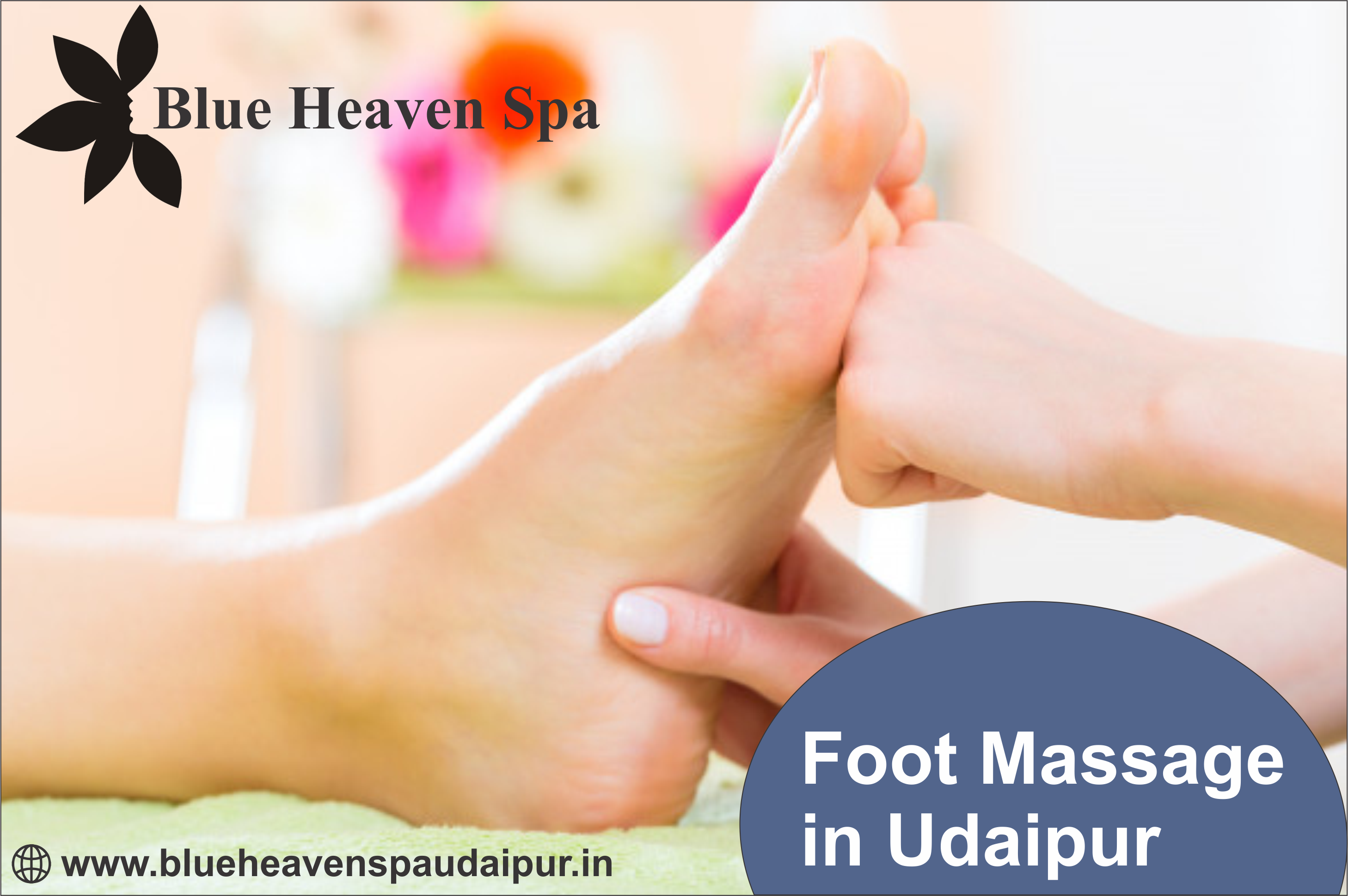 Foot Massage in Udaipur