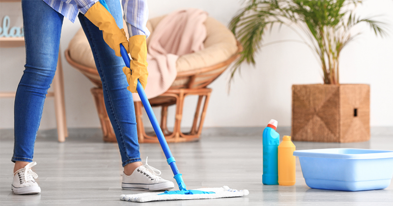 Cleaning and Disinfecting Your Home: Tips for a Healthier Living Environment