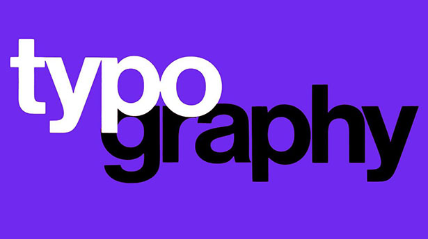 The influence of typography on the perception of design