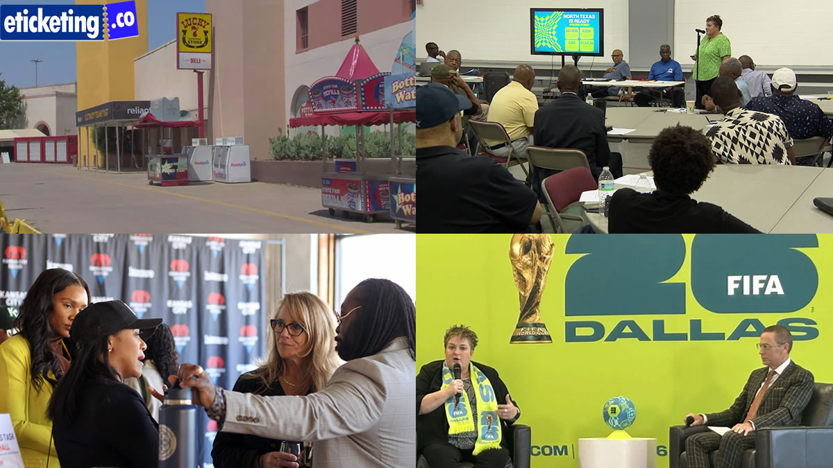 World Cup Tickets: South Dallas aims for fair play in FIFA World Cup opportunities