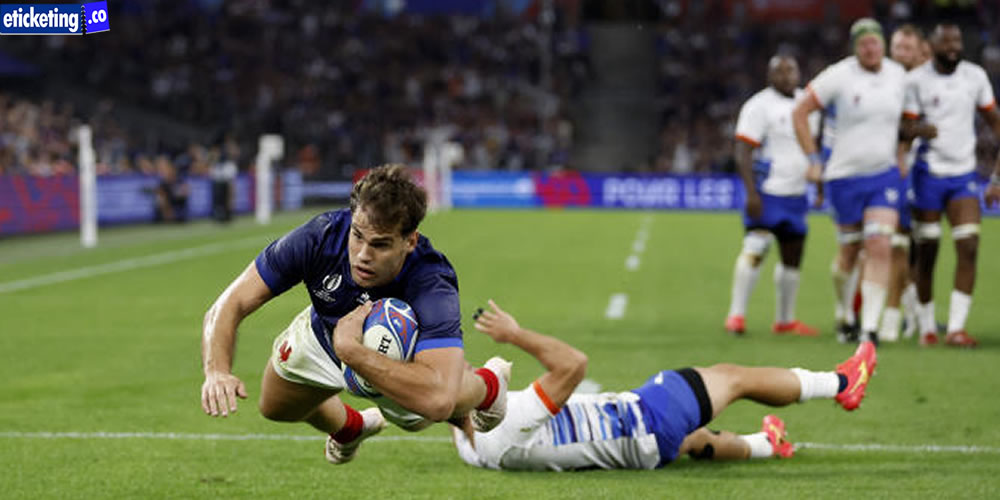 Antoine Dupont's Injury Casts Shadow Over France's RWC Record Win Against Namibia