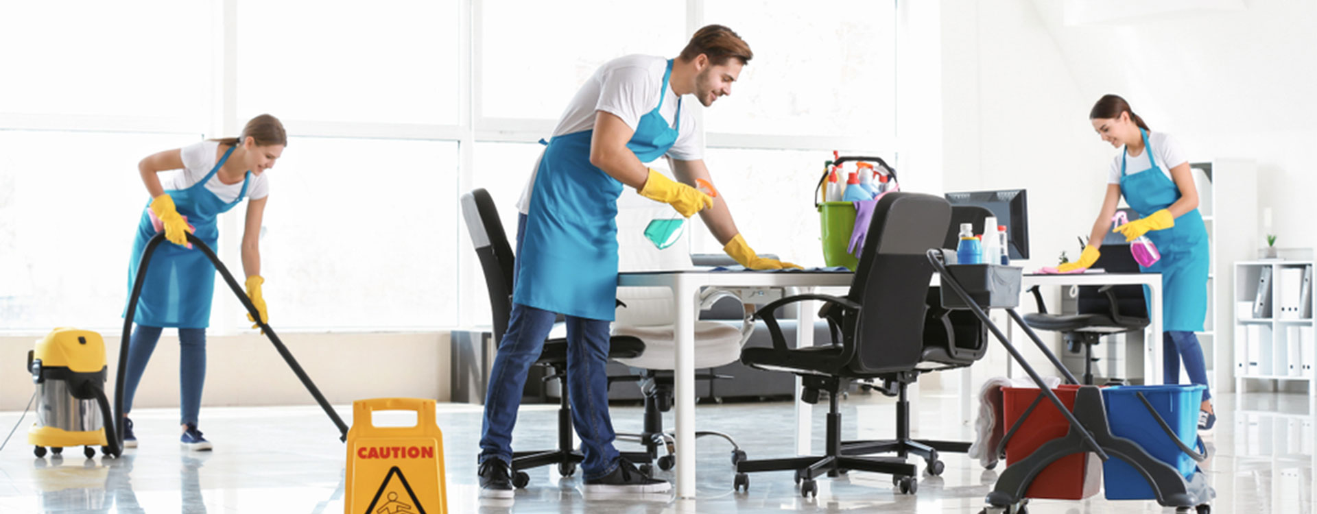 schoonmaken bedrijf tienhoven