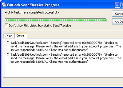 Email Troubleshoot: how to Resolve Outlook Configuration Problem