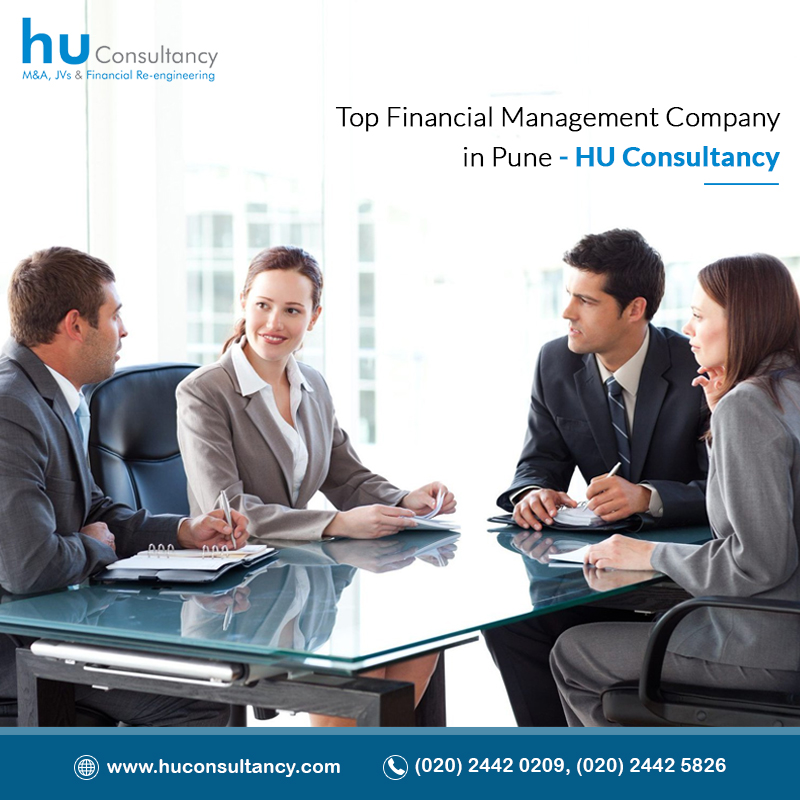 Top Financial Management Company in Pune | HU Consultancy