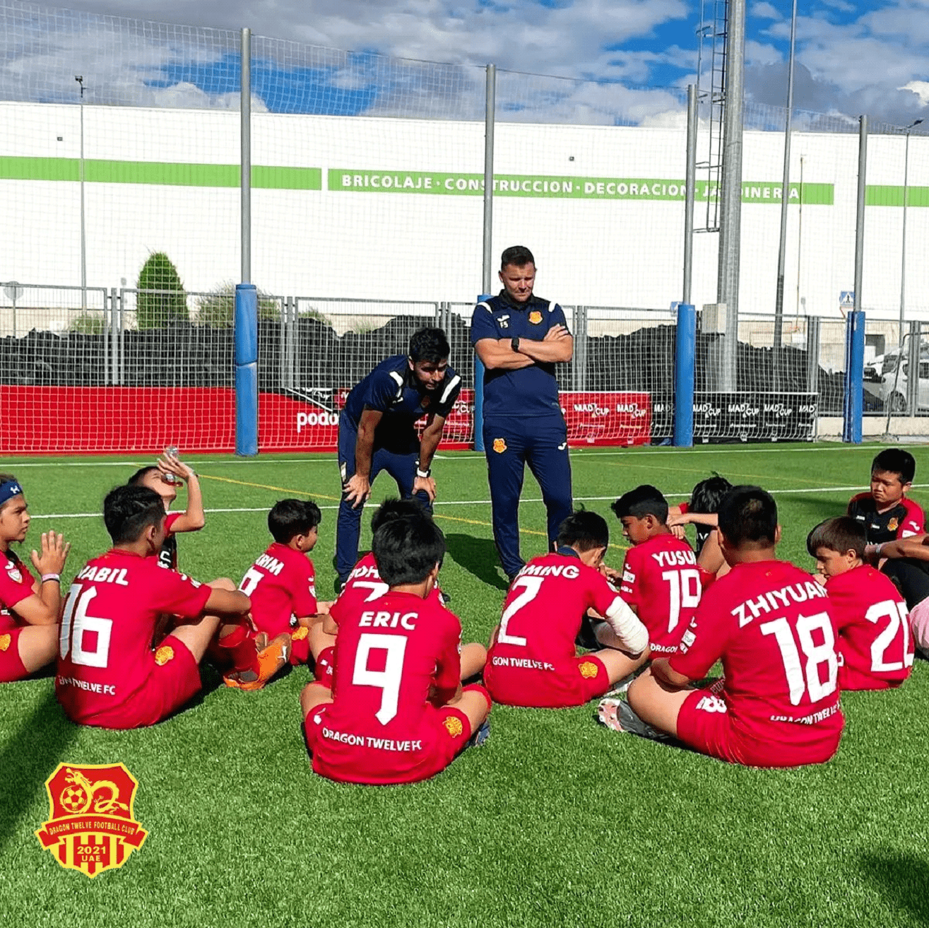 The Dragon Twelve FC Fooball club in dubai, UAE