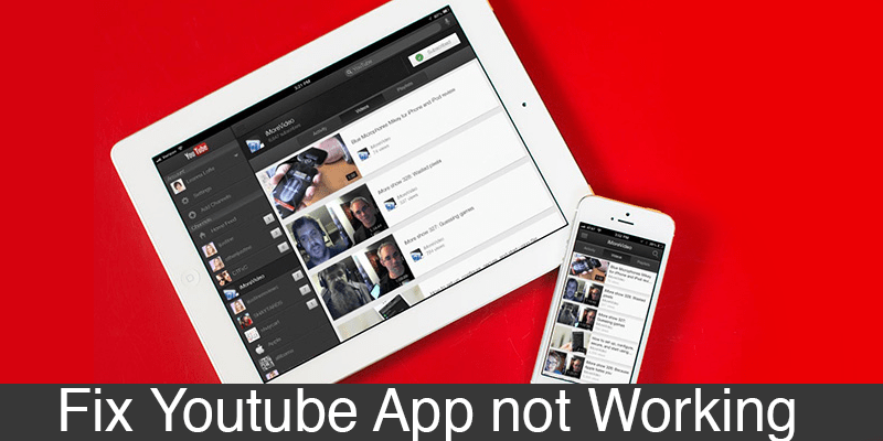 How to Fix YouTube Not Working