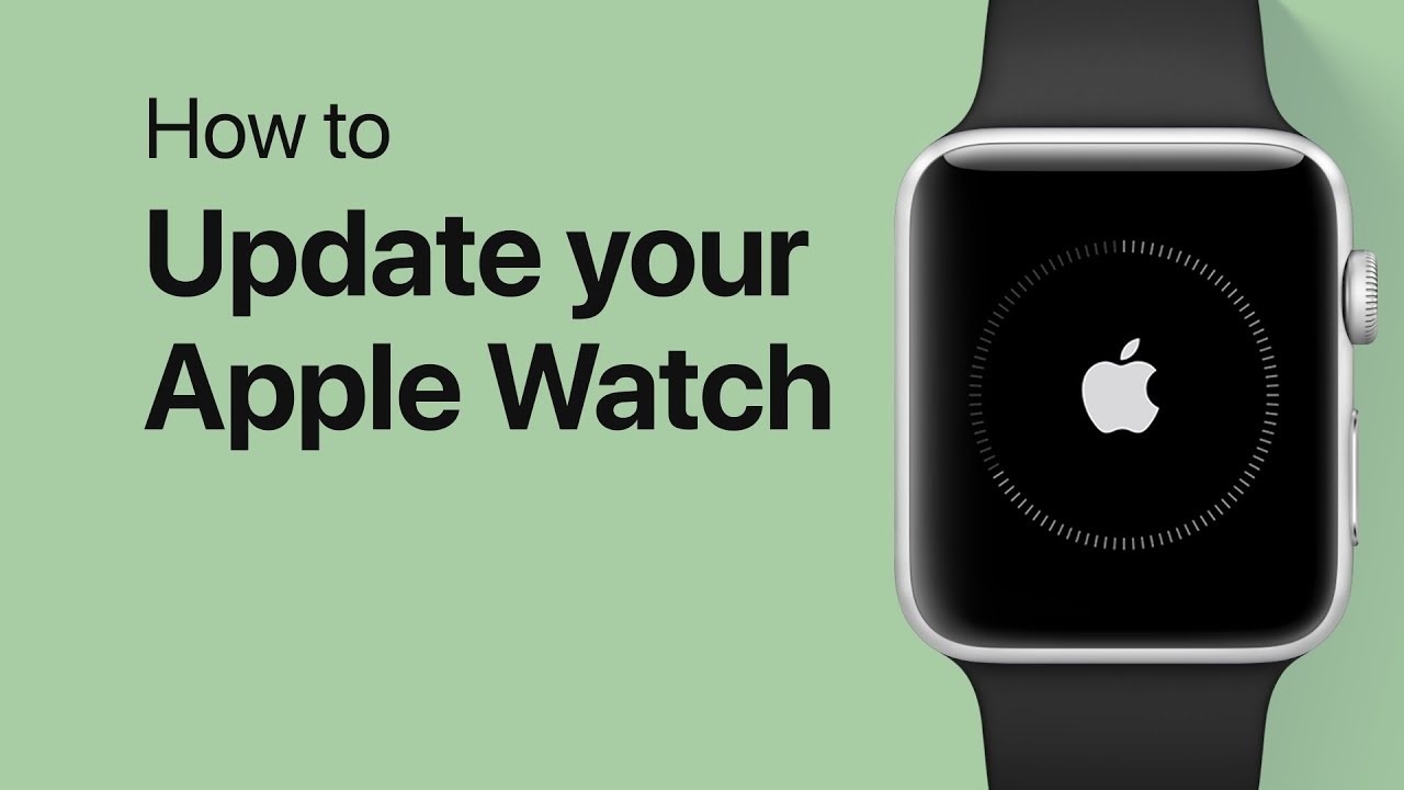 How to Update the Apple Watch?