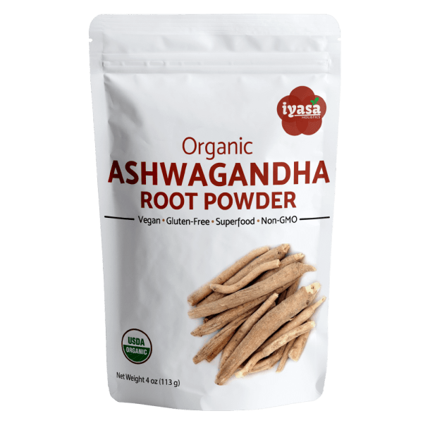 Recharge Your Well-being: Experience the Benefits of Organic Ashwagandha Powder