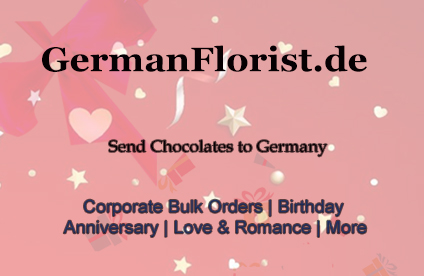 Indulge in Sweet Delights: Sending Chocolates to Germany