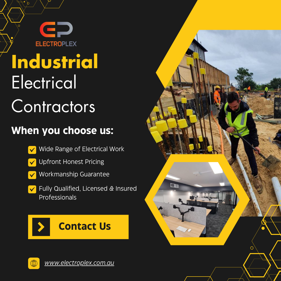 Industrial Electrical Contractors in Sydney: Elevating Your Business to New Heights