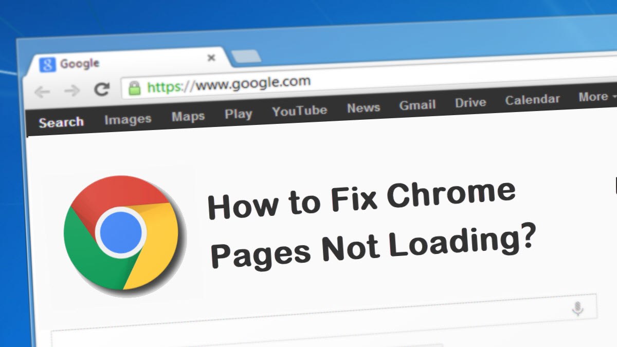 How to fix Google chrome issues