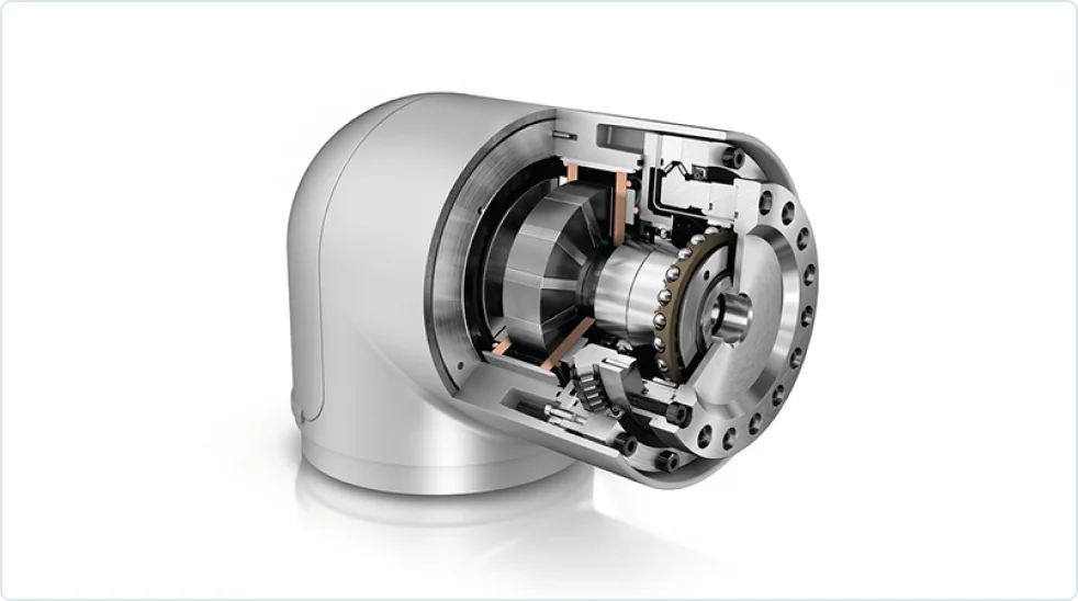 Bearings used for Robotic Linear, Joint, and Arc Movement