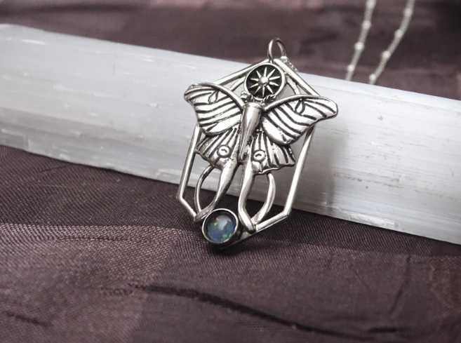 The Allure of the Luna Moth Necklace: A Perfect Blend of Elegance and Nature