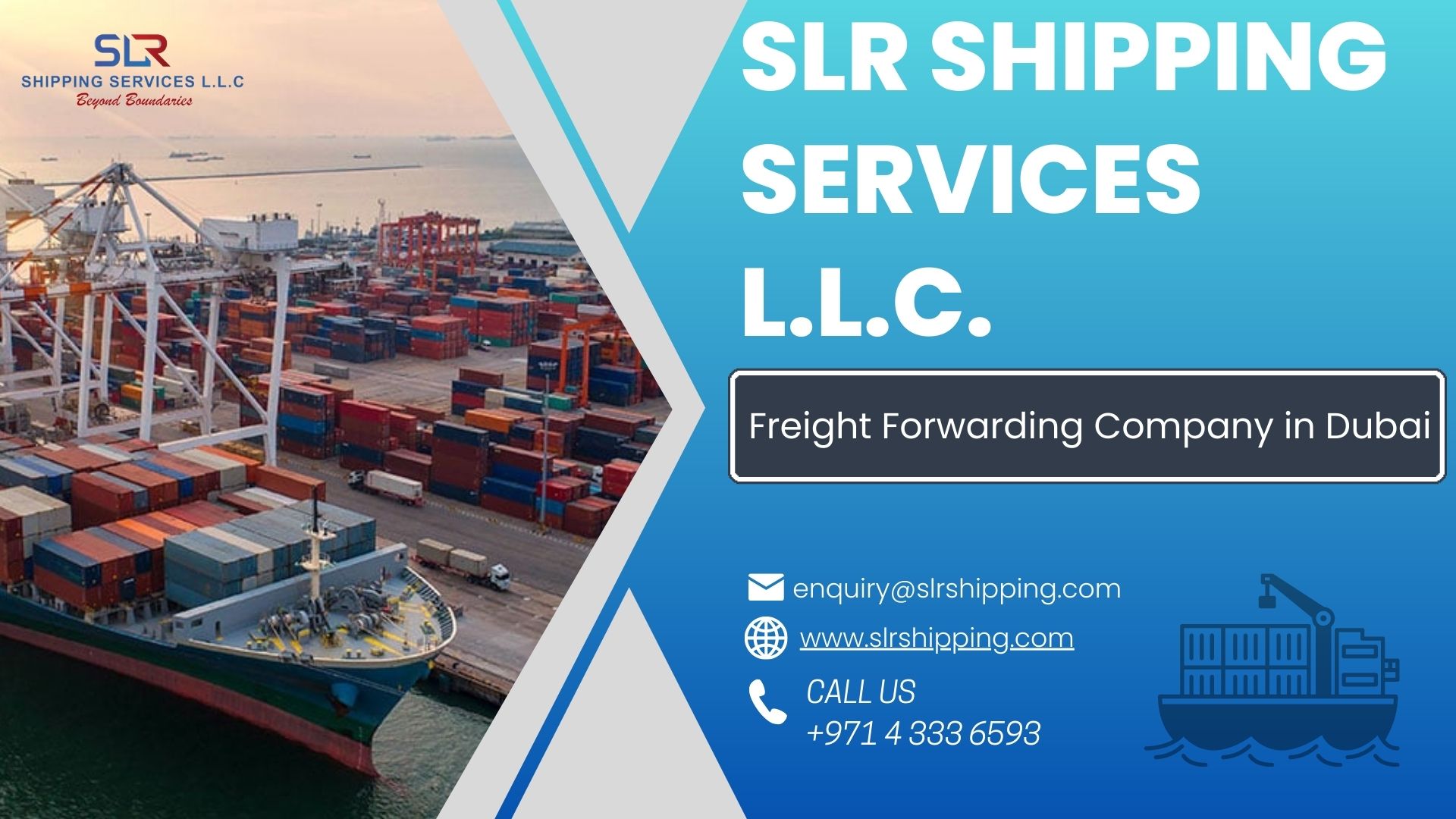 Choosing the Best Freight Forwarding Company in Dubai