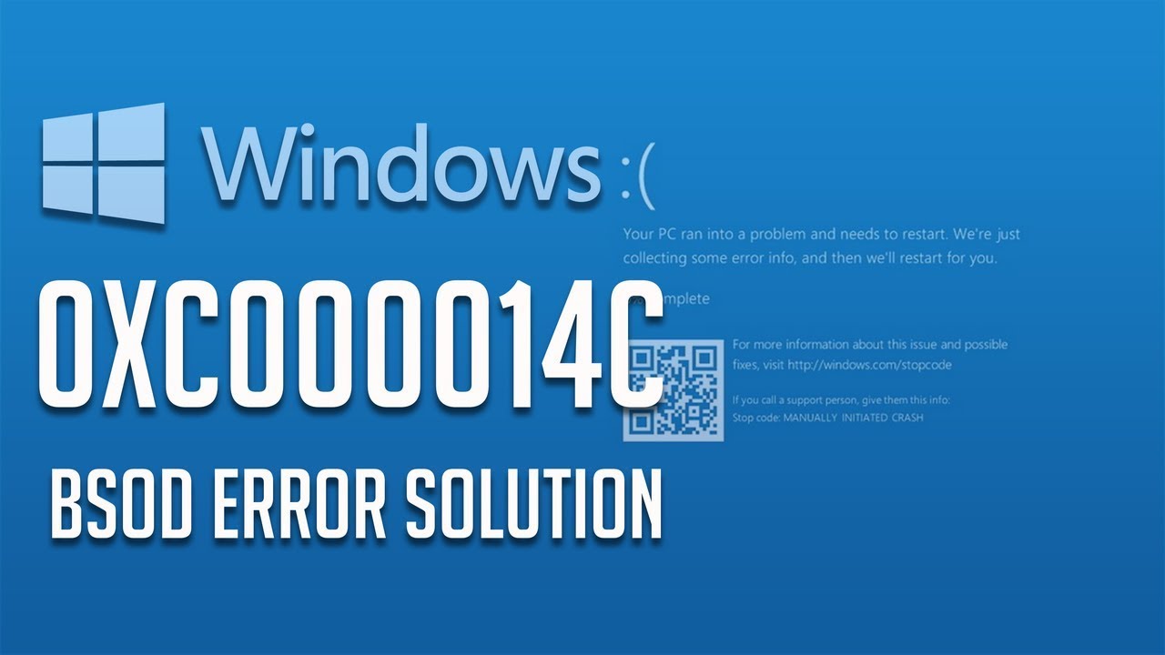 How to Fix 0xc000014c BSOD on Windows?