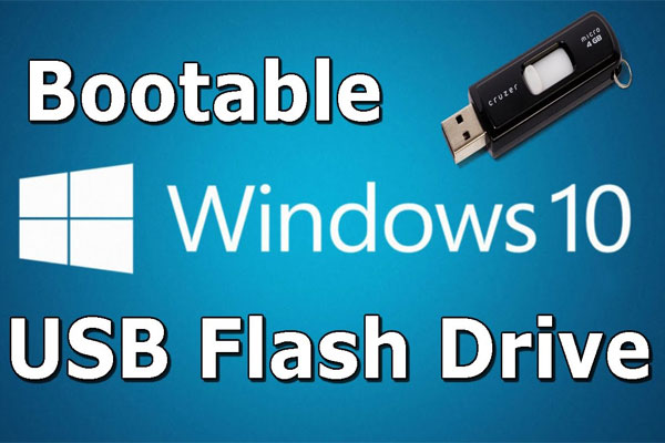 How to Create Backup Image of Bootable USB Drives on Windows 10