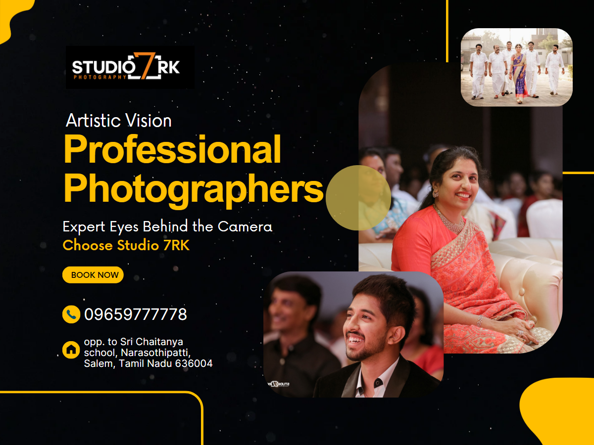 Professional Photographers in Salem