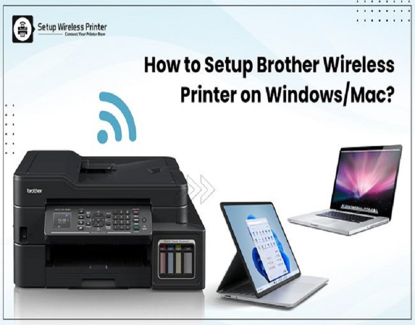 How to Setup Brother Wireless Printer on Windows/Mac? Zupyak