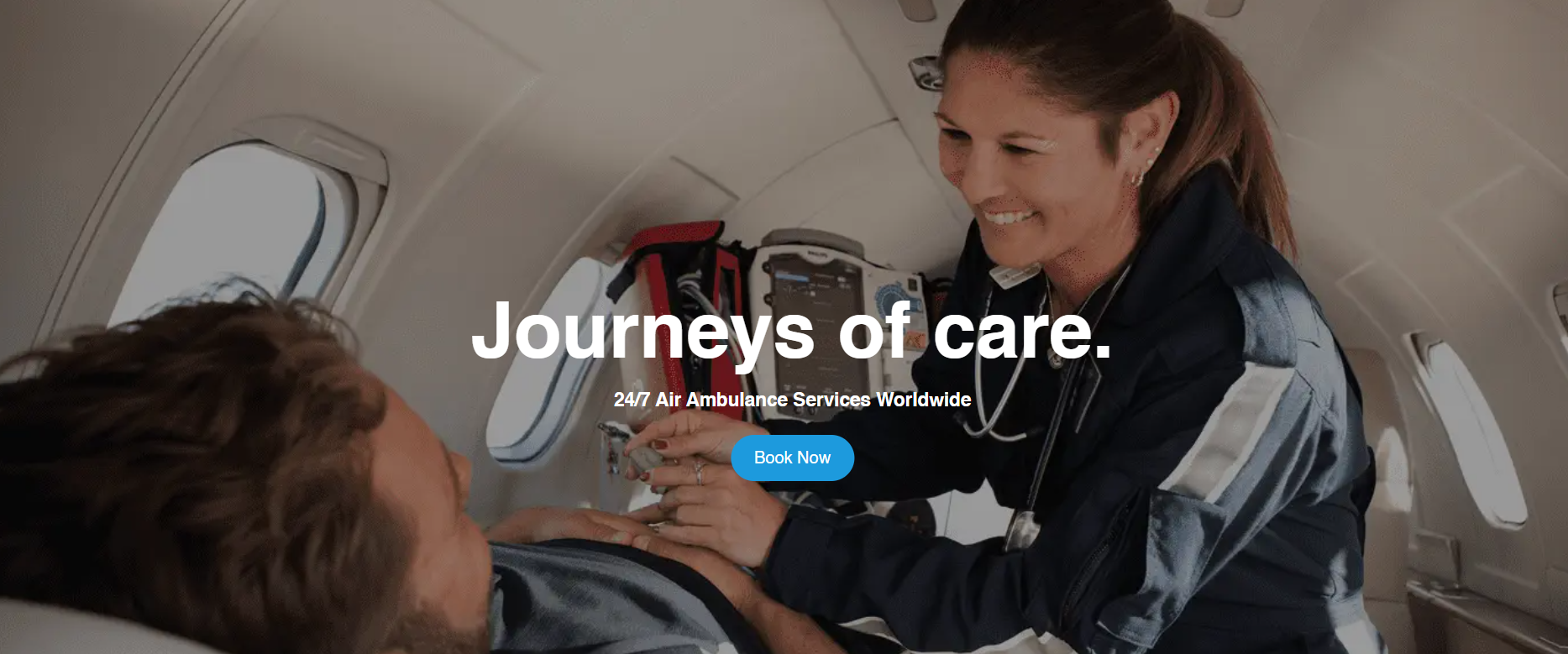 Comparing Air Ambulance Services in the UAE: What Sets Bluedot Air Ambulance Apart?