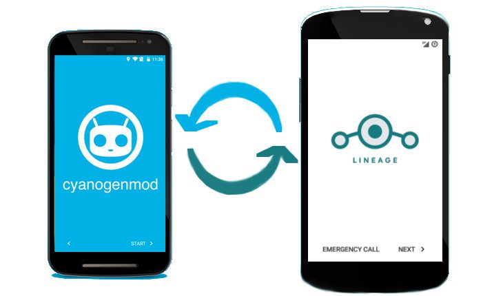 LineageOS For Android is Best Solution For Your Android Device instead of The CyanogemMod