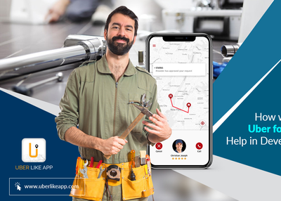 How will an efficient Uber for Plumbers app help in developing your business?