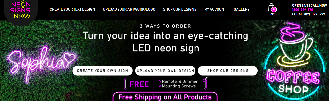 The Ultimate Guide to Custom Neon Sign Making