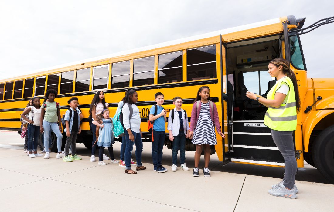 Navigating Challenges in School Bus Driver Training Sessions