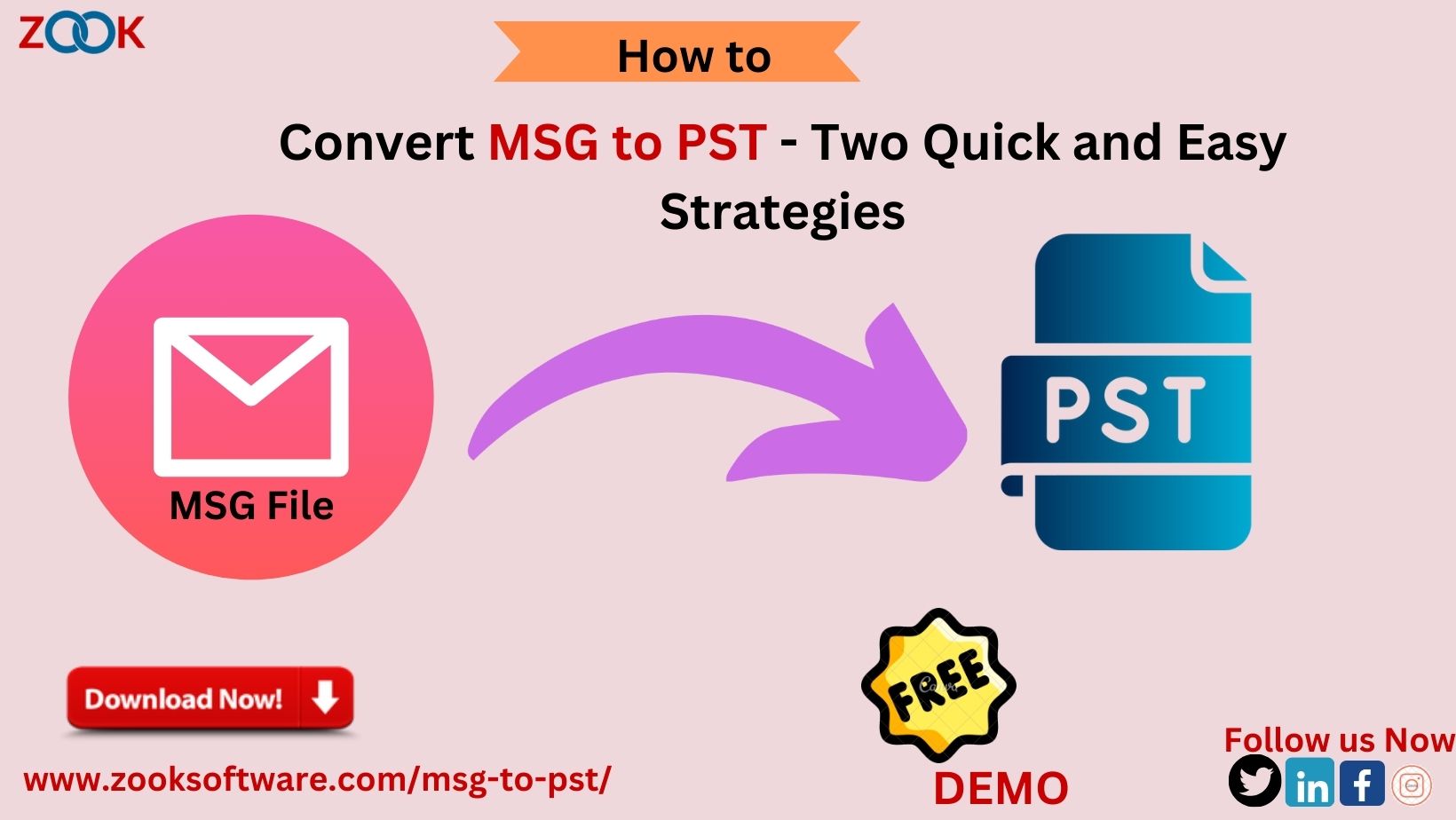 How to Convert MSG to PST - Two Quick and Easy Strategies