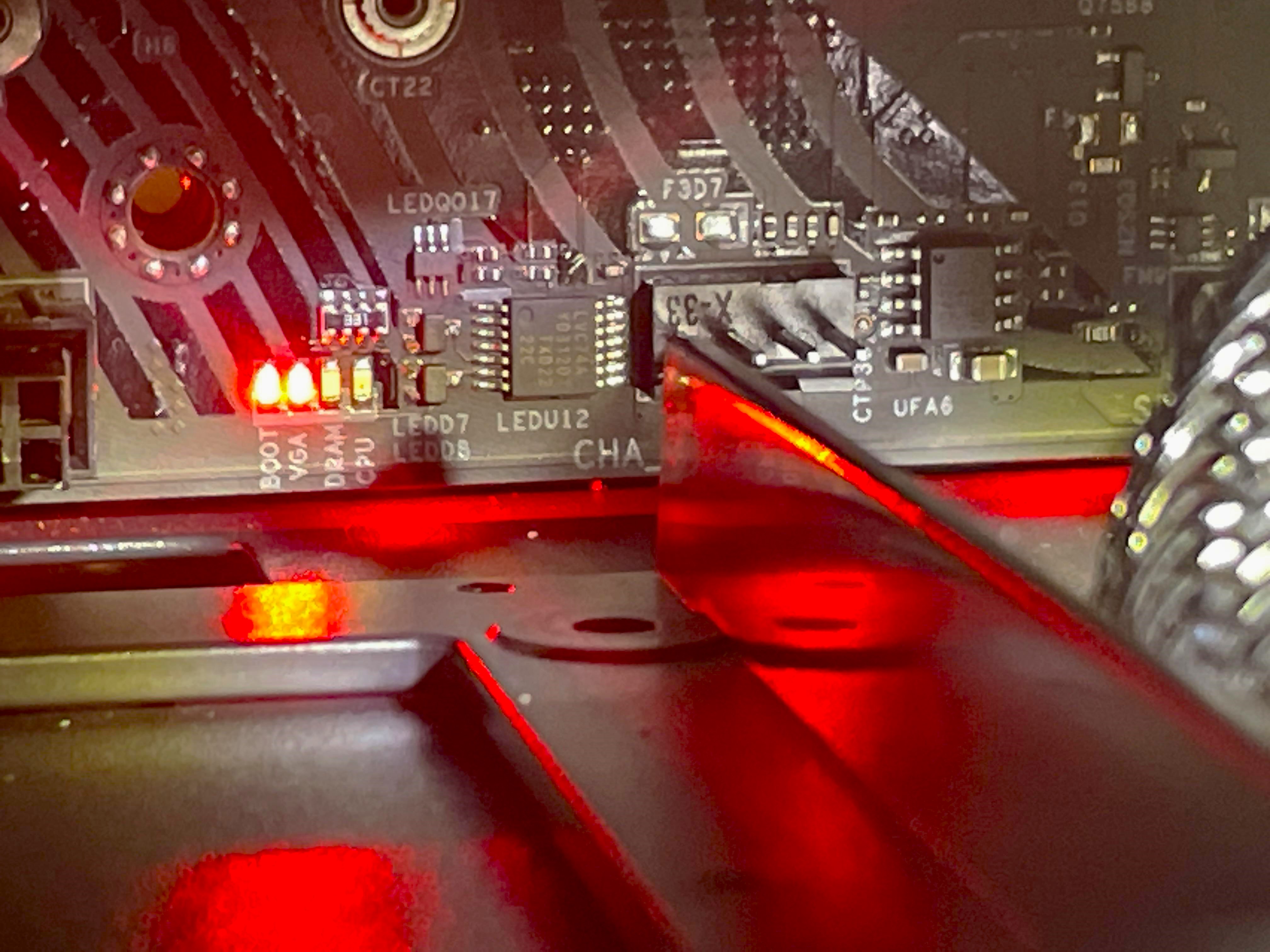 Understanding the Functionality of the VGA Light on a Motherboard