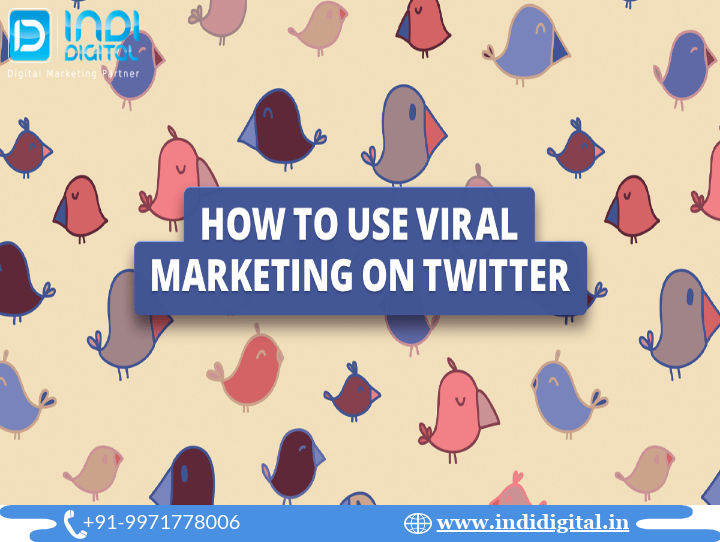 Get the best twitter viral marketing services in India