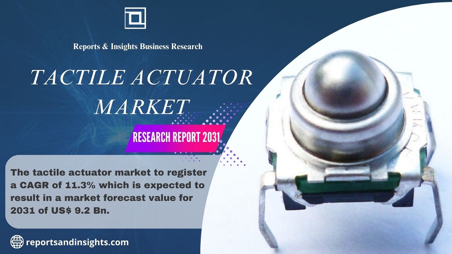 Tactile Actuator Market Trends, Future Demands and Growth by 2031