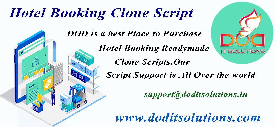 Best Readymade Hotel Booking System - DOD IT SOLUTIONS