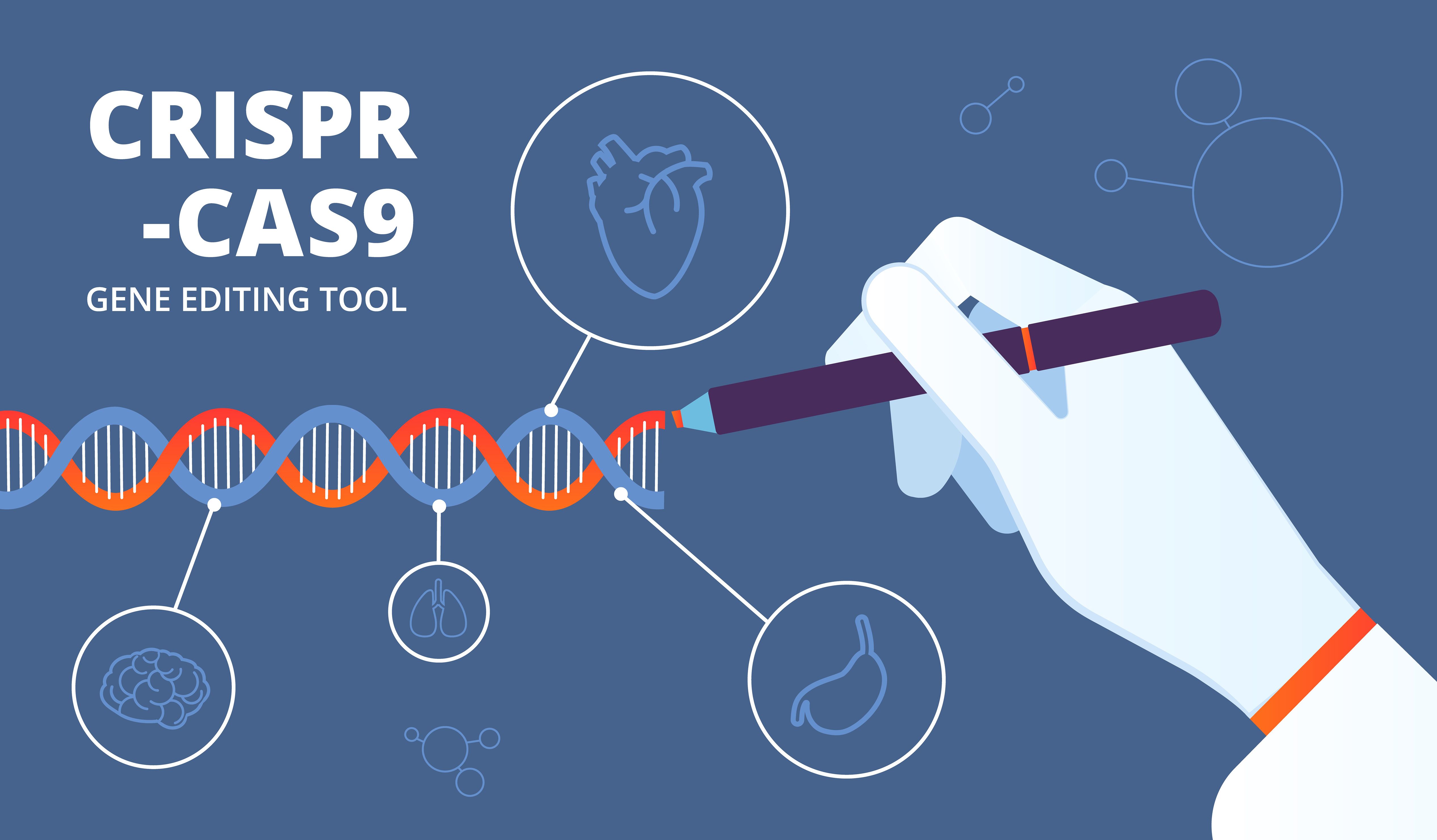 How CRISPR-Cas Gene Editing is Revolutionizing Biomedicine