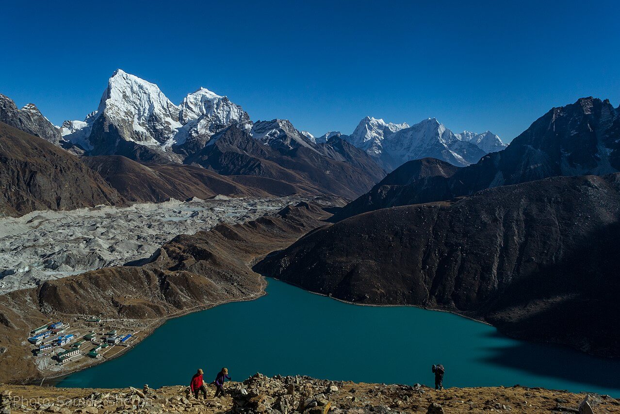 A Journey to the Rooftop of the World: Navigating the Gokyo Ri Trek Route