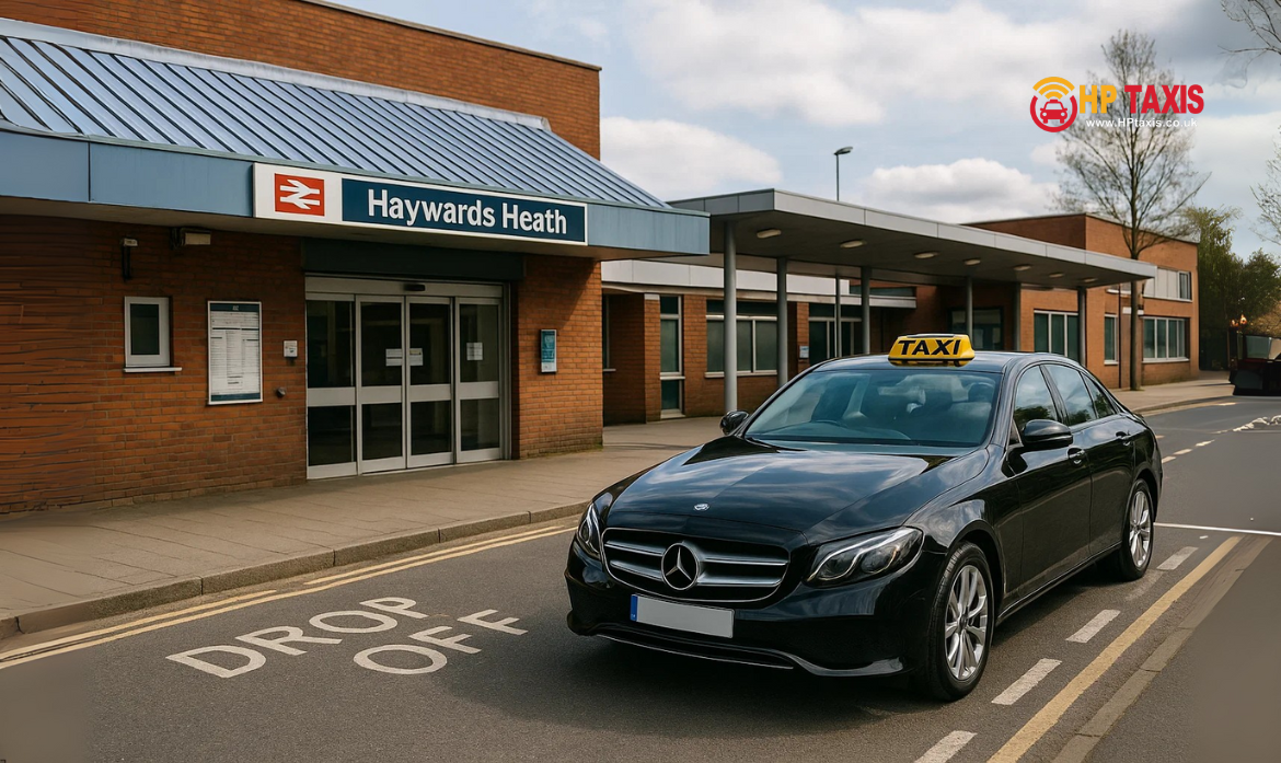 From Trains to Heathrow: Taxi Haywards Heath Station Offers the Only Plug-and-Play Transfer to London Airports
