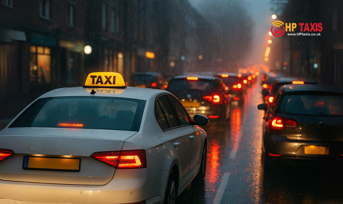 Rainy Days & Rush Hour: When to Rely on Haywards Heath Cabs for a Smooth Ride