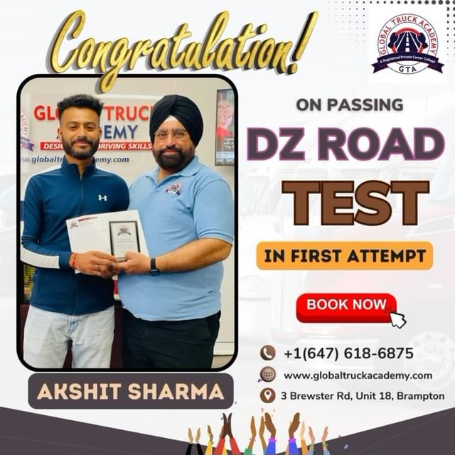 Mastering AZ Truck Driver Training in Brampton: Your Path to Success at Global Truck Academy