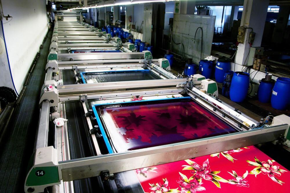 Industrial Screen Printing: A Highly Efficient Printing Method