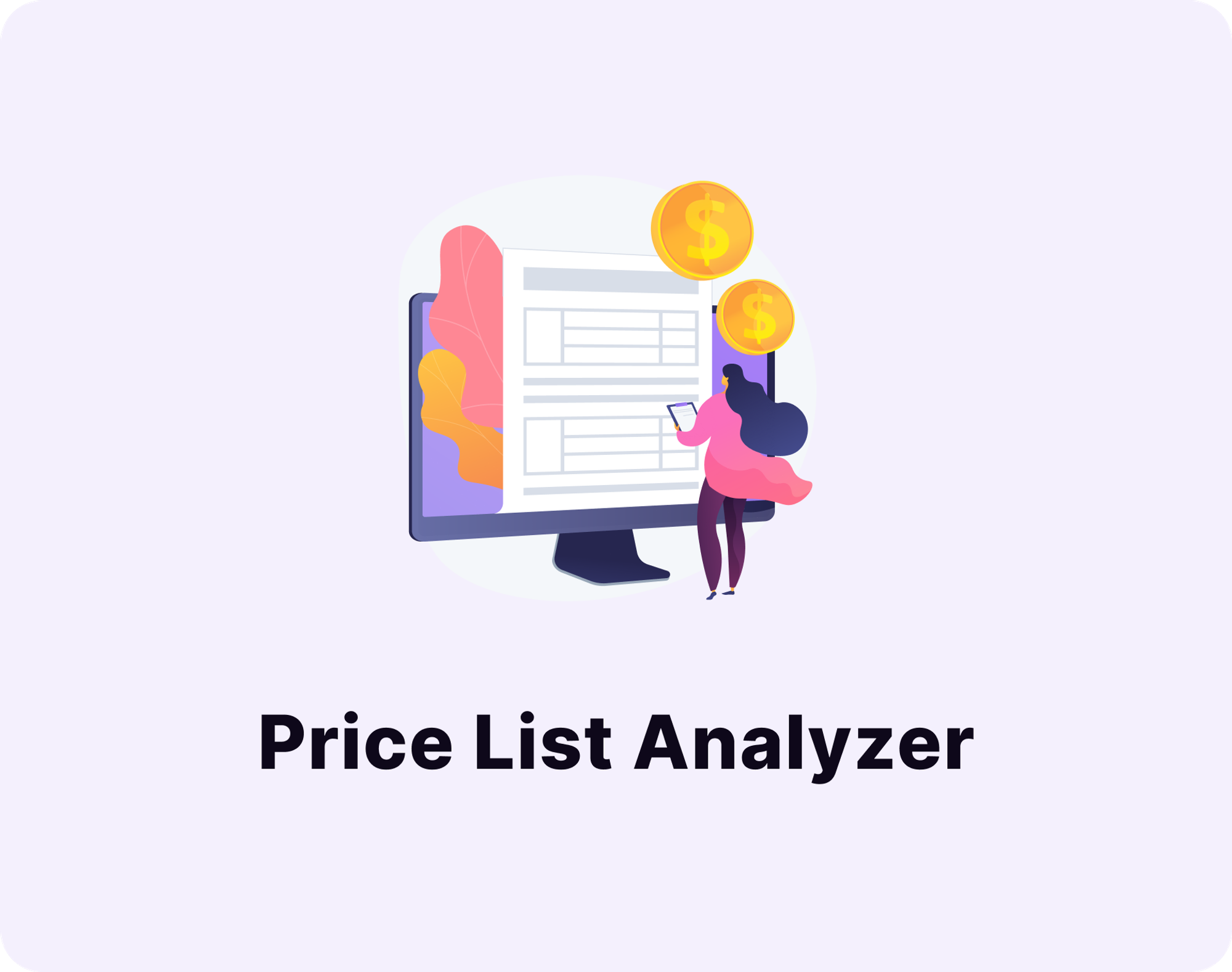 Price List Analyzer by Seller Assistant